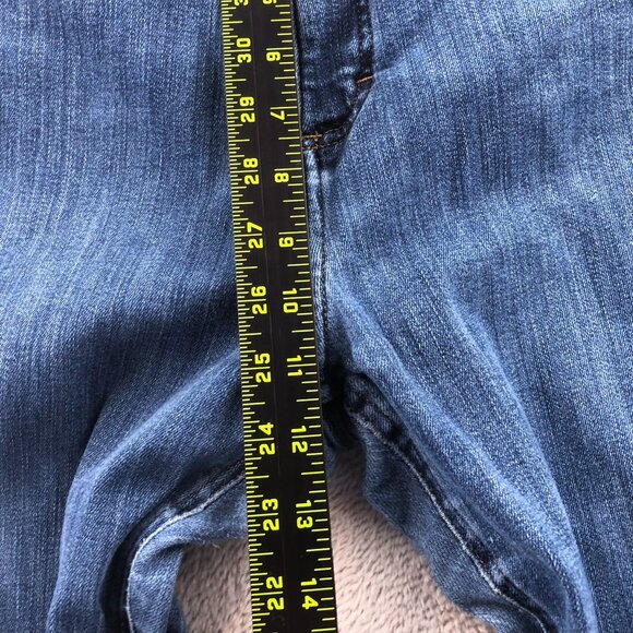 Lee Women's Bootcut Jeans 12 Medium Mid Rise Stretch - Picture 7 of 11